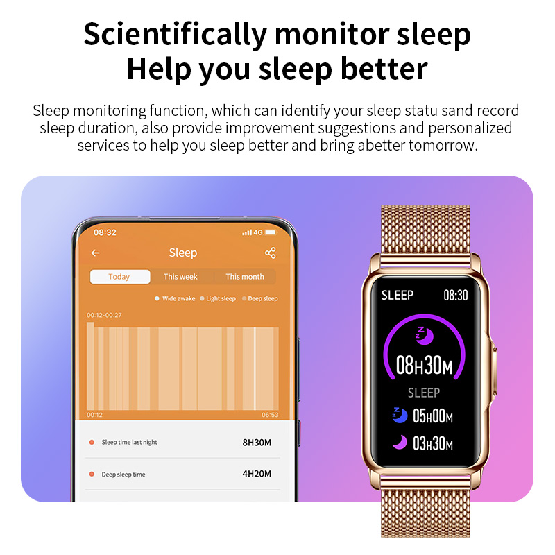 Lige นาฬิกากันน้ำสำหรับกีฬาตรว - Smartwatch Watches For Women Branded บทวิจารณ์และราคา