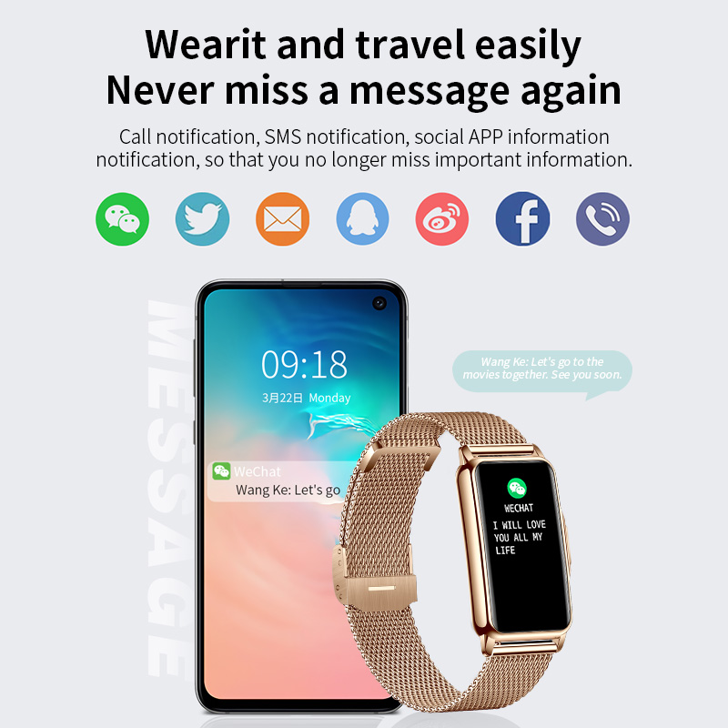 Lige นาฬิกากันน้ำสำหรับกีฬาตรว - Smartwatch Watches For Women Branded บทวิจารณ์และราคา