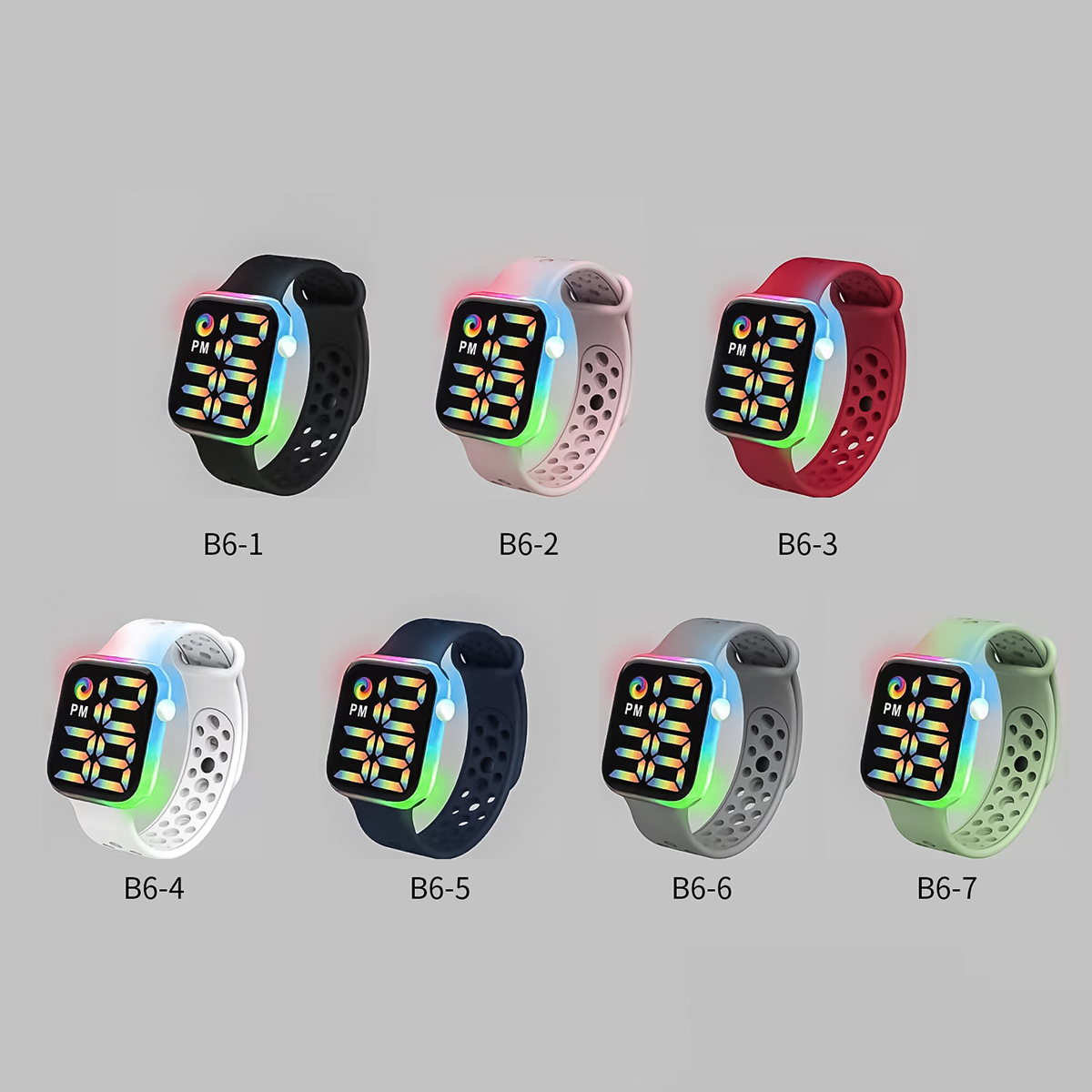 เด็กนาฬิกาอิเล็กทรอนิกส์อัจฉริ - Smartwatch Watches Boys บทวิจารณ์และราคา