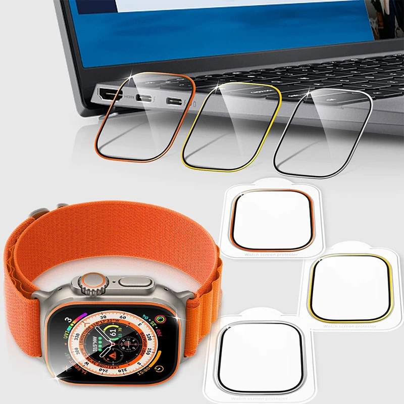 กระจกนิรภัยสำหรับนาฬิกา Apple  - Apple Watch Band บทวิจารณ์และราคา