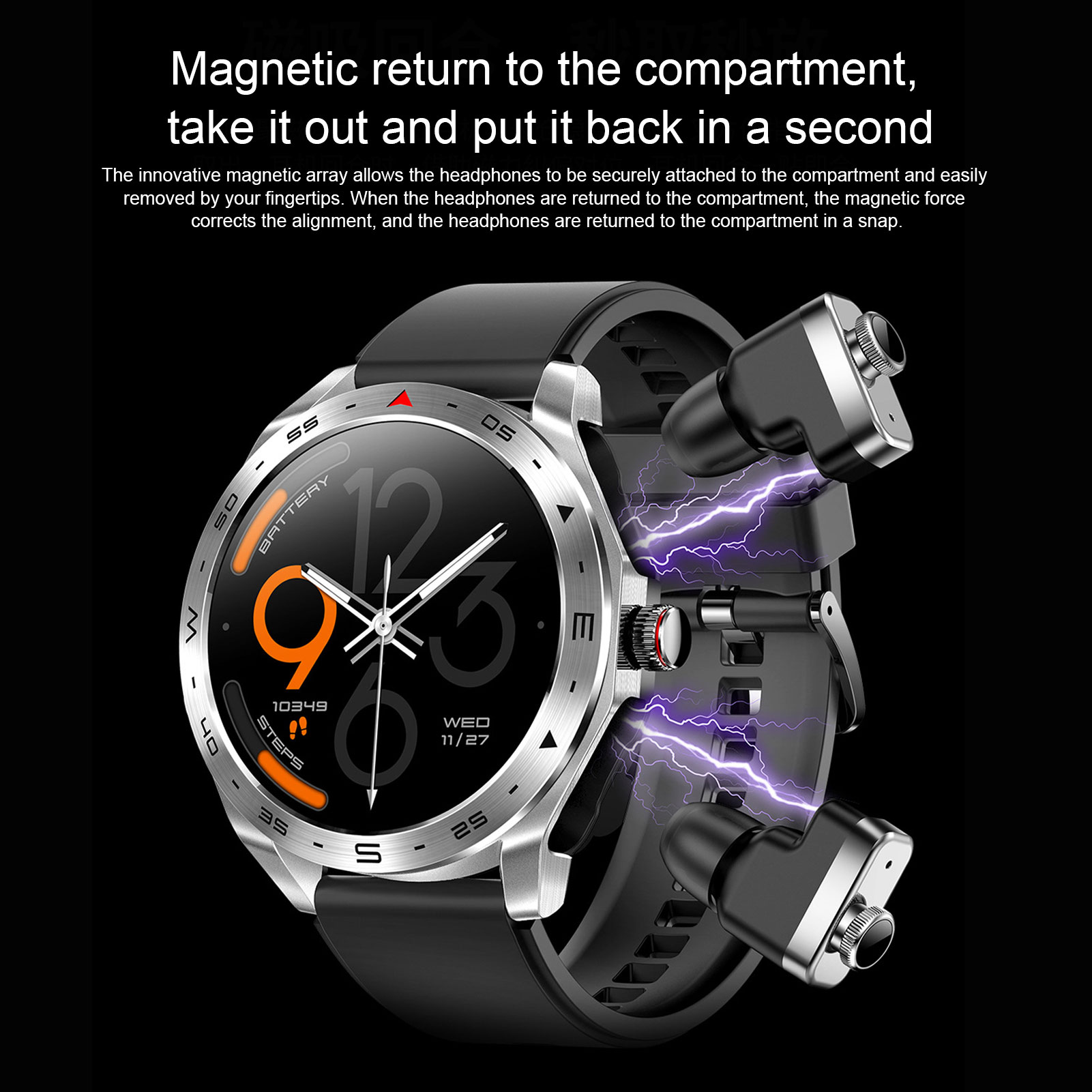สมาร์ทวอทช์ 2 in 1 กันน้ำ พร้อ - Smartwatch Noise Watches บทวิจารณ์และราคา