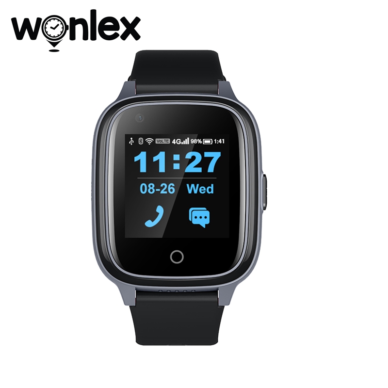 สมาร์ทวอทช์ Wonlex KT17S สำหรั - Heart Rate Gps Watch บทวิจารณ์และราคา