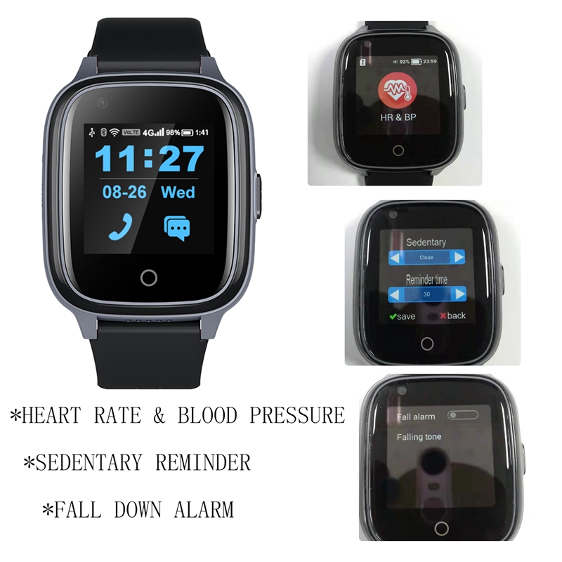 สมาร์ทวอทช์ Wonlex KT17S สำหรั - Heart Rate Gps Watch บทวิจารณ์และราคา