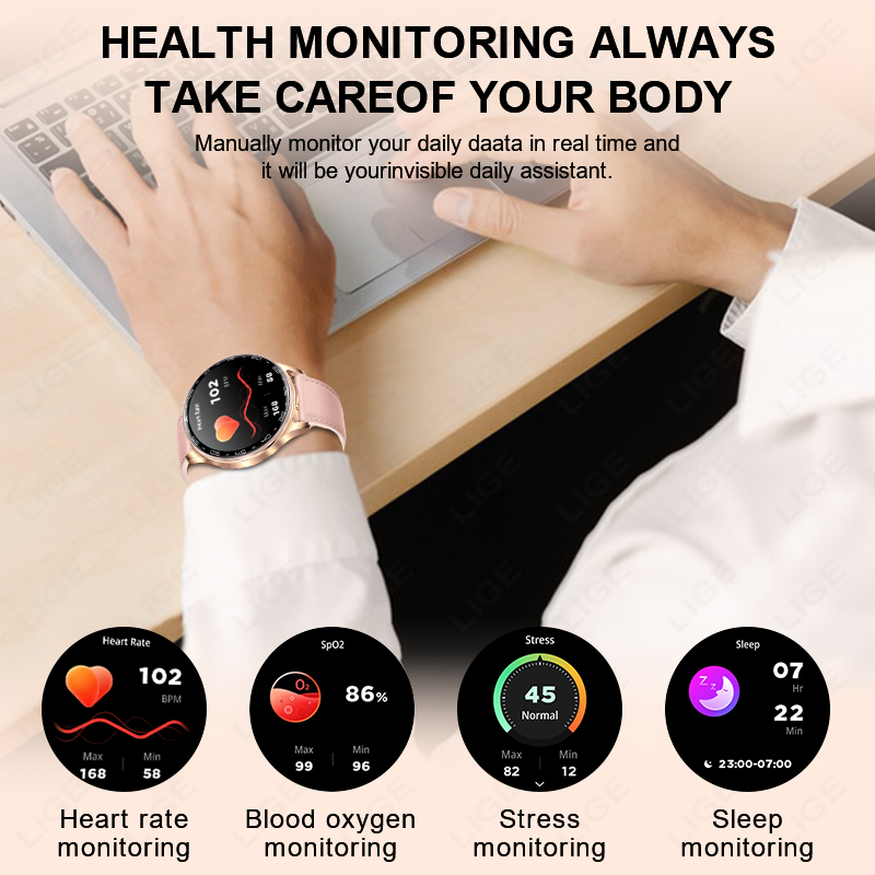 2 In 1 TWSชุดหูฟังสมาร์ทนาฬิกา - Smartwatch Noise Watches For Men บทวิจารณ์และราคา