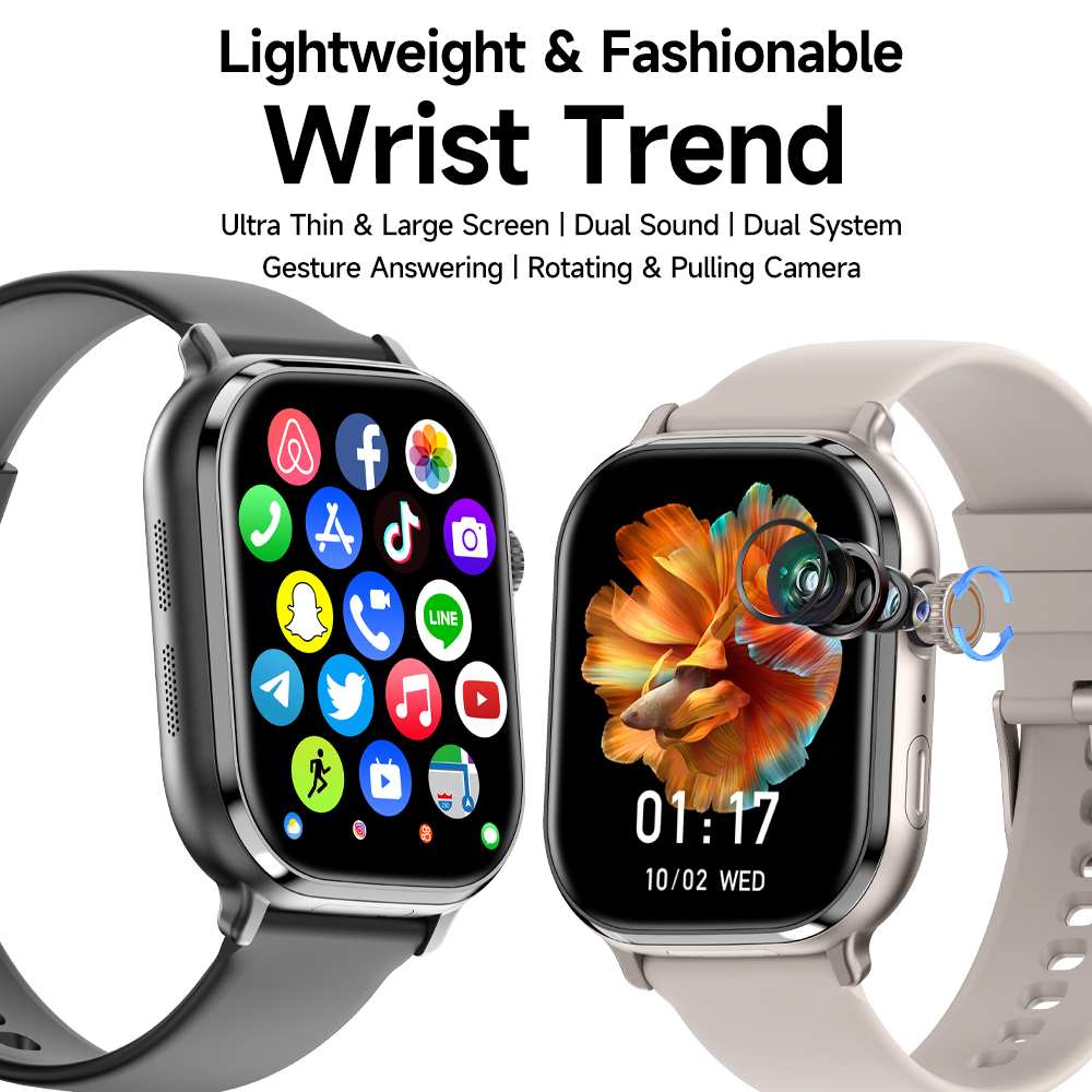 สมาร์ทวอทช์ VP29 5G ระบบ Andro - Heart Rate Gps Watch บทวิจารณ์และราคา