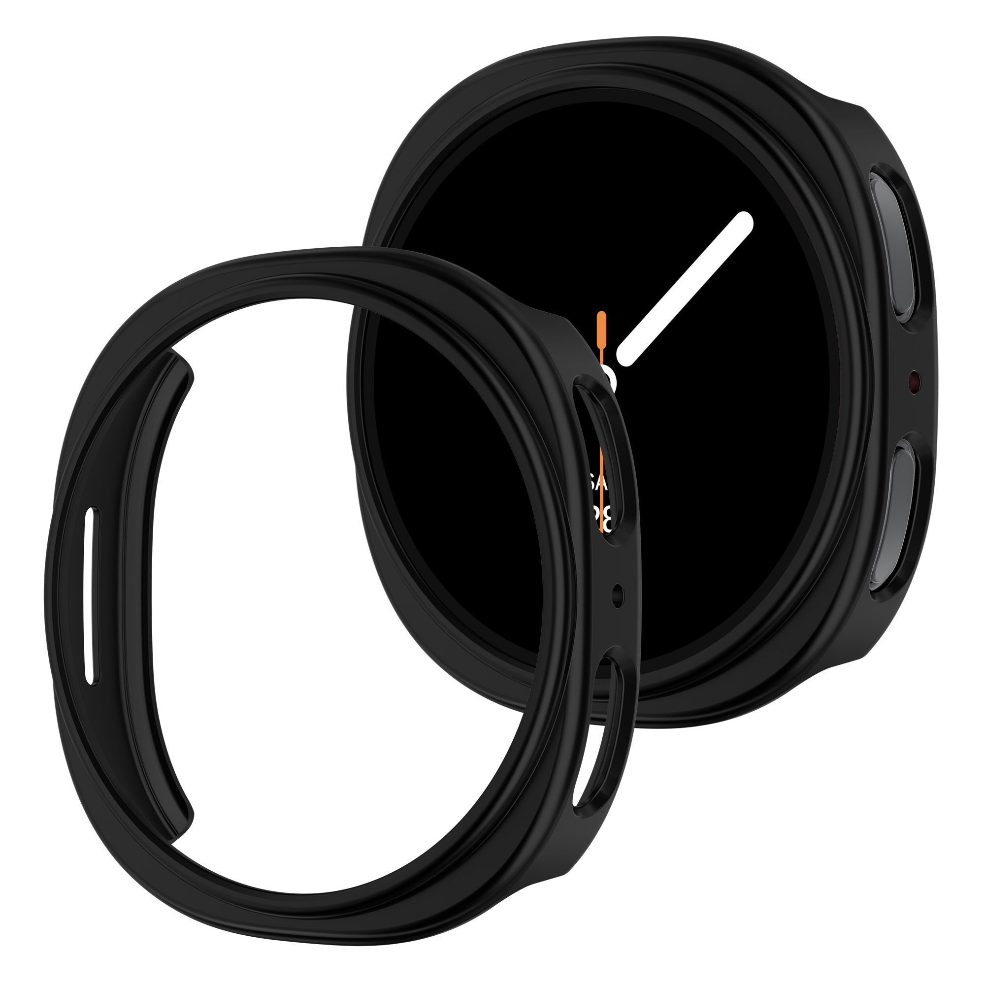 Hollow case + สายซิลิโคนอย่างเ - Smartwatch Samsung Watches For Men บทวิจารณ์และราคา