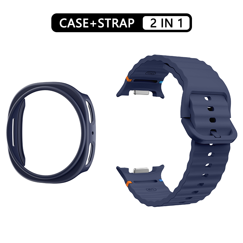 Hollow case + สายซิลิโคนอย่างเ - Smartwatch Samsung Watches For Men บทวิจารณ์และราคา