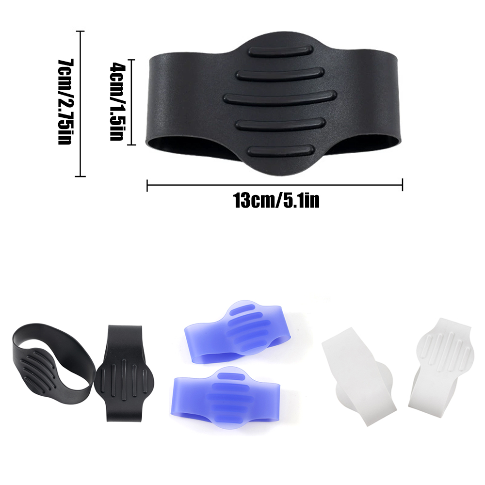 สายรัดเชือกรองเท้าฟุตบอล 1 คู่ - Silicone Sport Band บทวิจารณ์และราคา