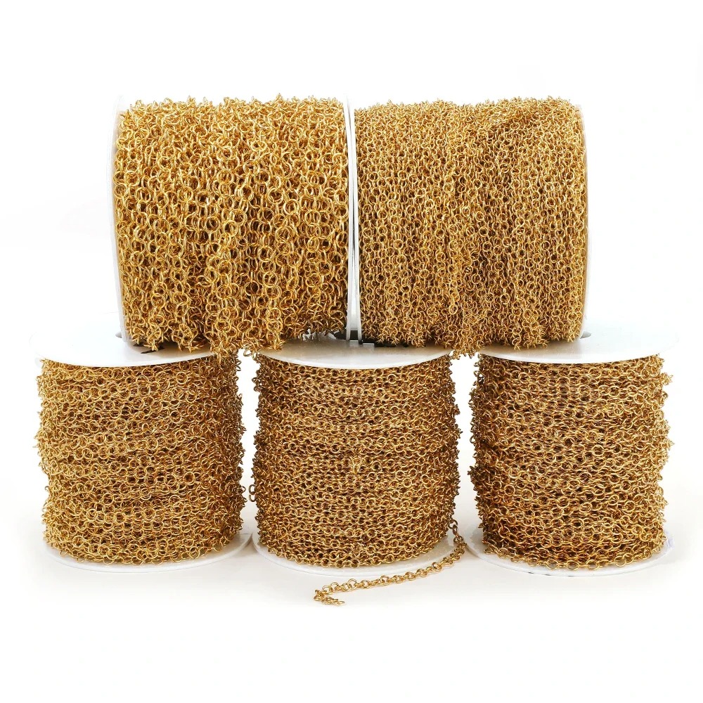 2 เมตรสแตนเลสสตีลวงกลม Links O - Bracelet Link Remover บทวิจารณ์และราคา