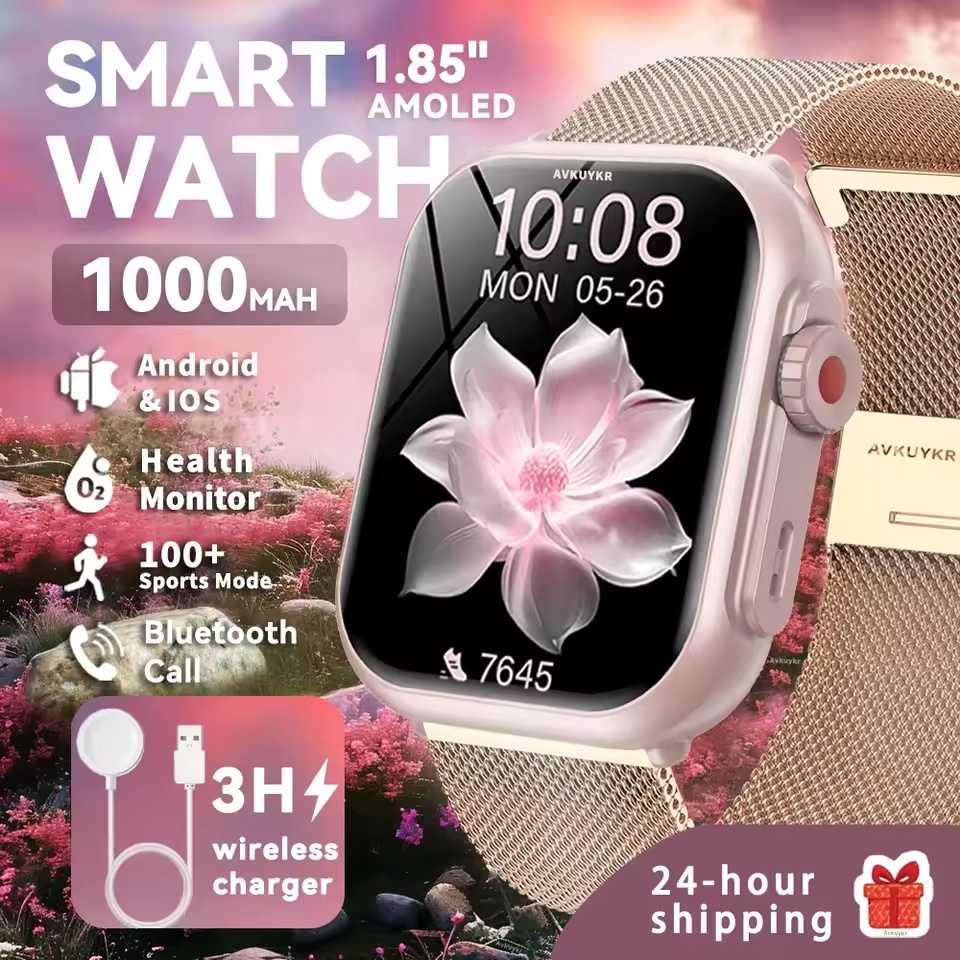 นาฬิกาแฟชั่นผู้หญิงปี 2026 รุ่ - Smartwatch Watches For Women Branded บทวิจารณ์และราคา