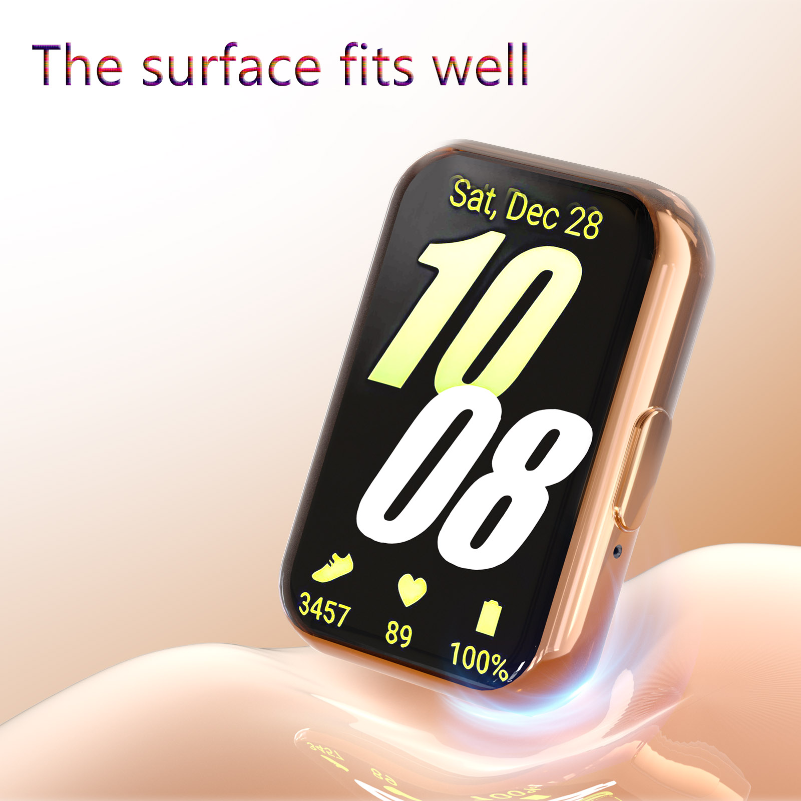 เคสสำหรับ Samsung Galaxy Fit 3 - Smartwatch Samsung Watches For Men บทวิจารณ์และราคา