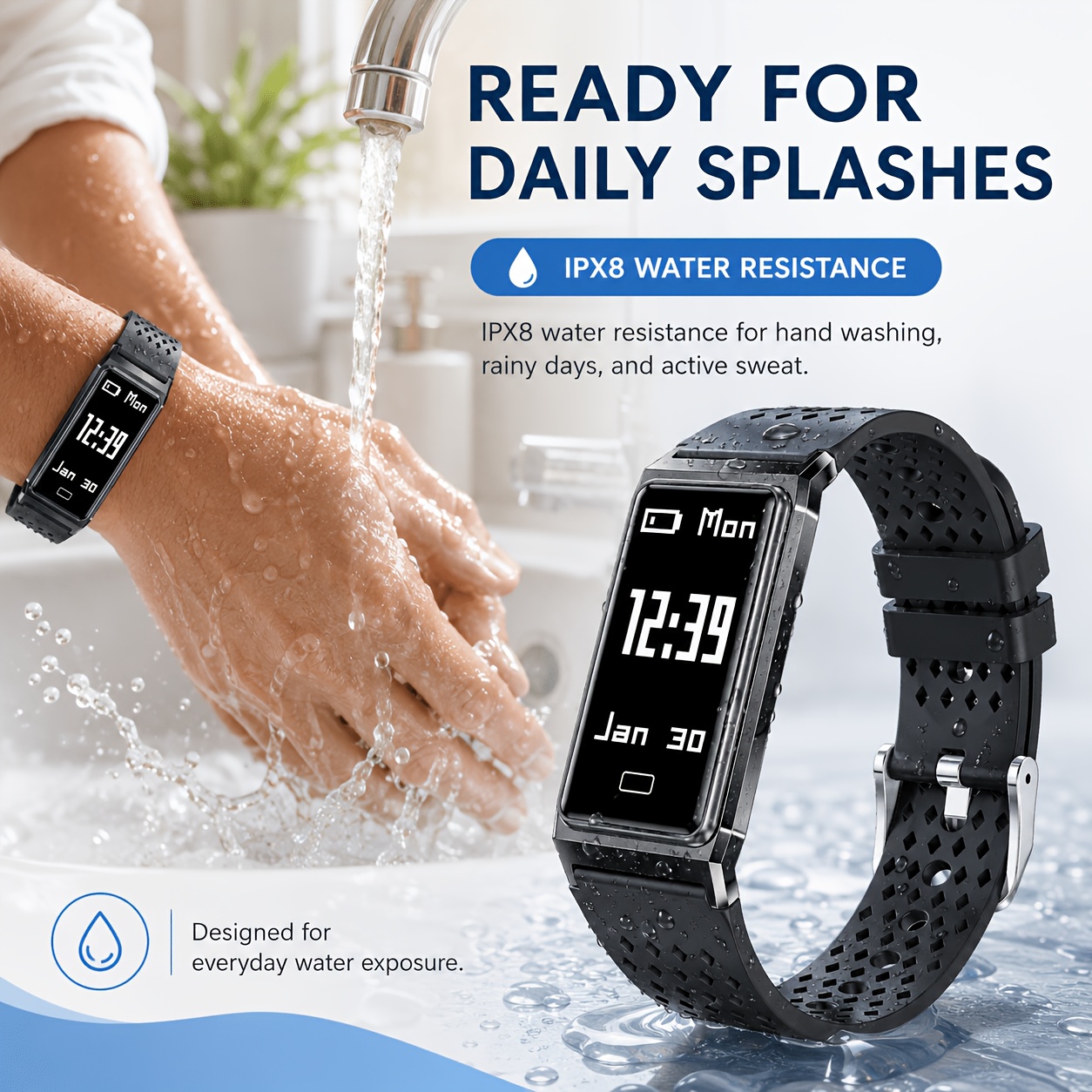 2026 ใหม่สมาร์ทวอทช์อัลตร้าสลิ - Smartwatch Slim Watches For Men บทวิจารณ์และราคา