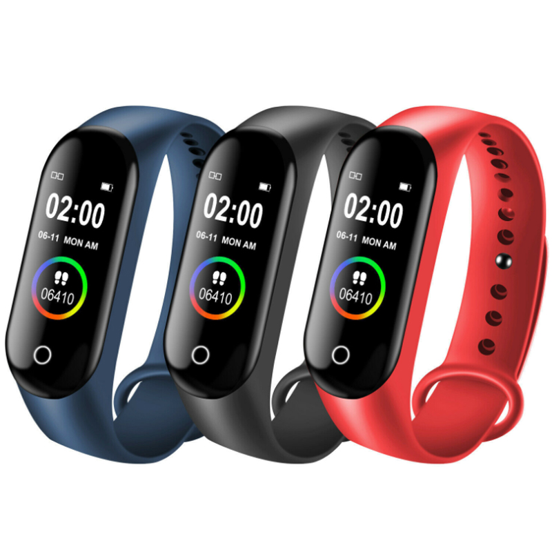 M4นาฬิกาสมาร์ทกีฬาสายรัดข้อมือ - Smartwatch Watches For Women Branded บทวิจารณ์และราคา