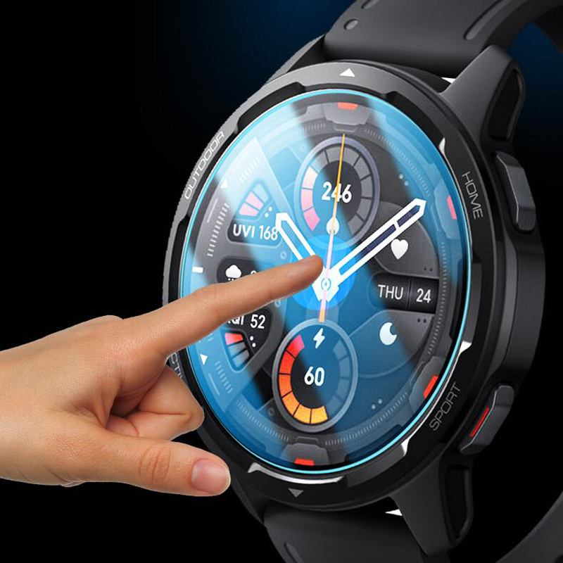 ฟิล์มกันรอยกระจกแข็งสำหรับนาฬิ - Smartwatch English บทวิจารณ์และราคา