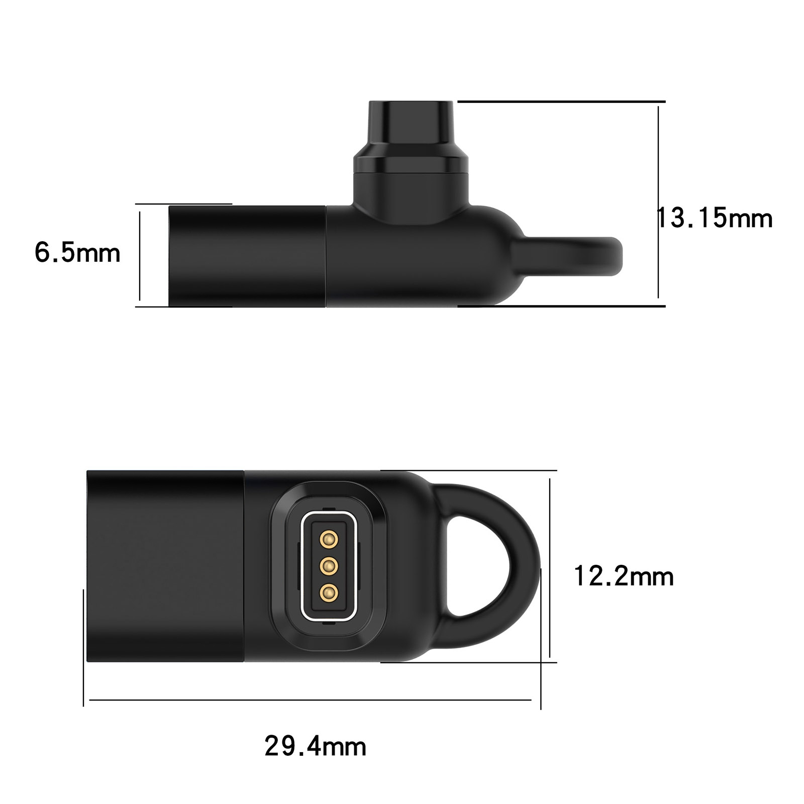 ตัวแปลงเครื่องชาร์จ USB-C สำหร - Smartwatch English บทวิจารณ์และราคา
