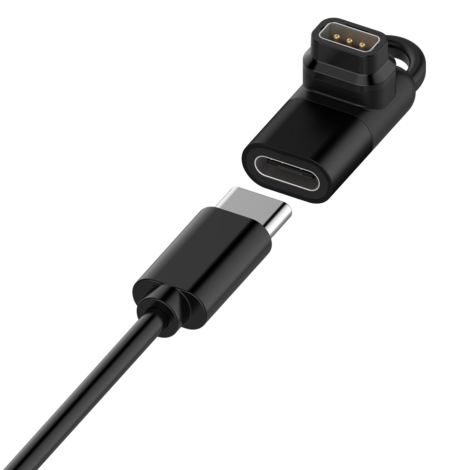 ตัวแปลงเครื่องชาร์จ USB-C สำหร - Smartwatch English บทวิจารณ์และราคา