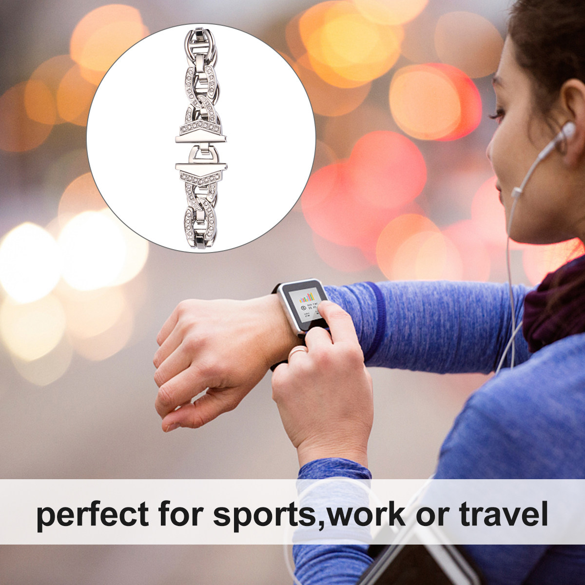 สายนาฬิกาสแตนเลสสตีลคุณภาพพรีเ - Smartwatch Premium Watches For Men บทวิจารณ์และราคา