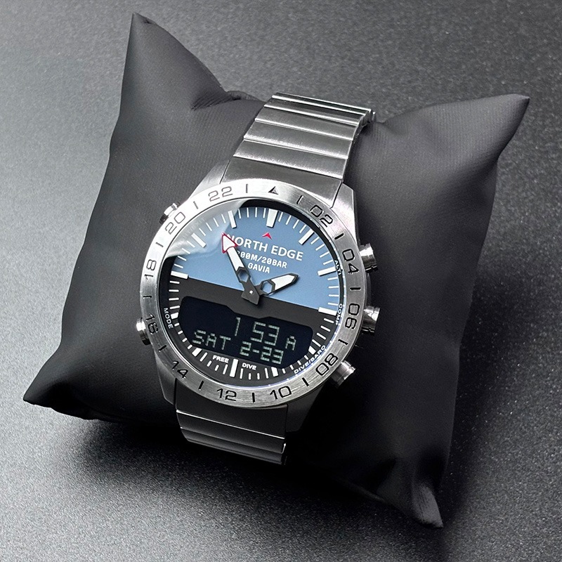 NORTH EDGE นาฬิกาดำน้ำสำหรับผู - Smartwatch Army Watches For Men บทวิจารณ์และราคา
