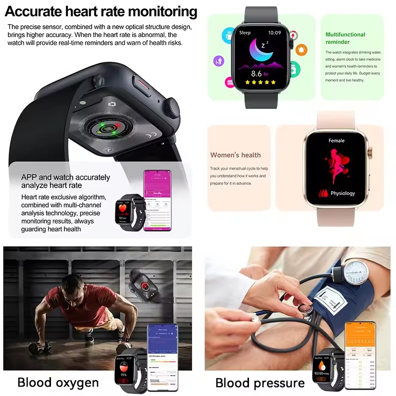 สมาร์ทวอทช์ รับสายโทรศัพท์ ติด - Smartwatch Watches For Women Branded บทวิจารณ์และราคา