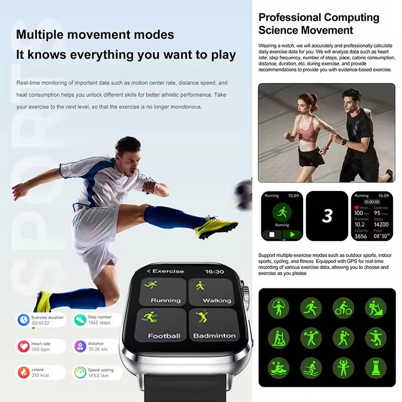 สมาร์ทวอทช์ รับสายโทรศัพท์ ติด - Smartwatch Watches For Women Branded บทวิจารณ์และราคา