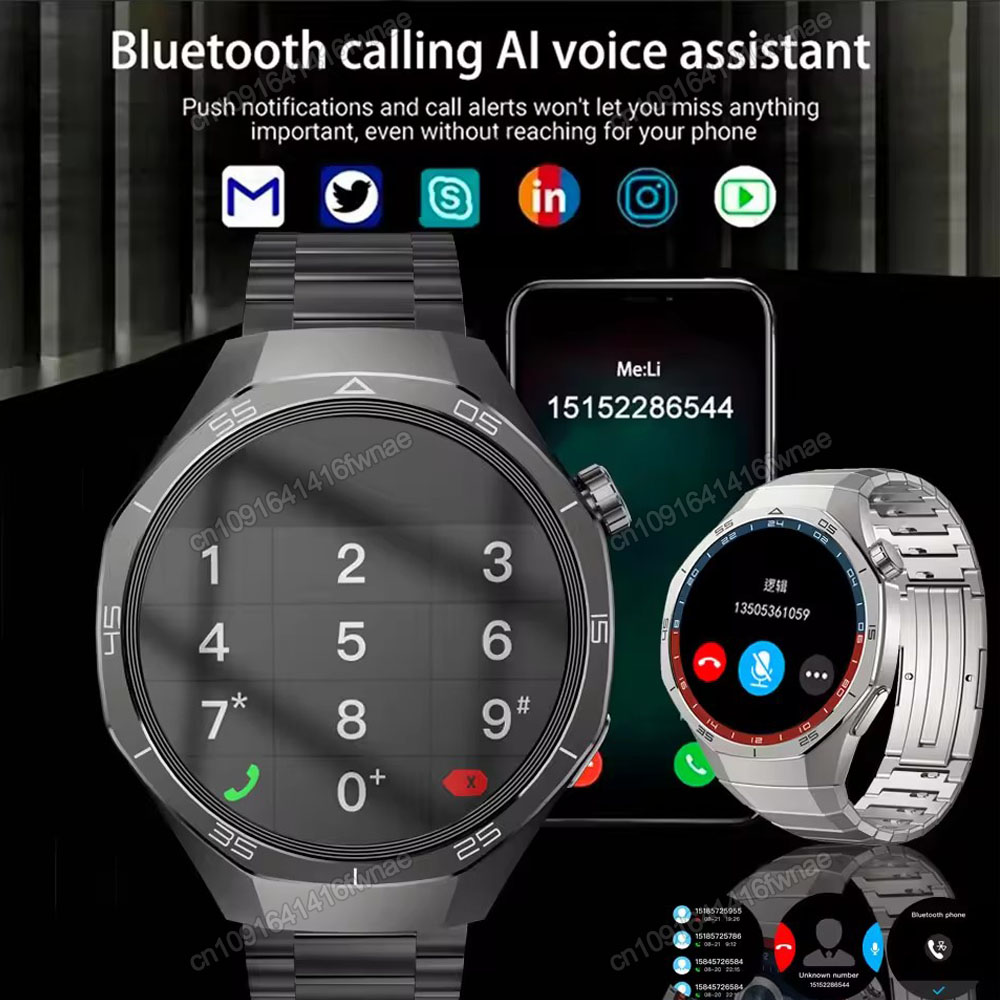 นาฬิกาอัจฉริยะรุ่นใหม่ Watch 5 - Heart Rate Gps Watch บทวิจารณ์และราคา