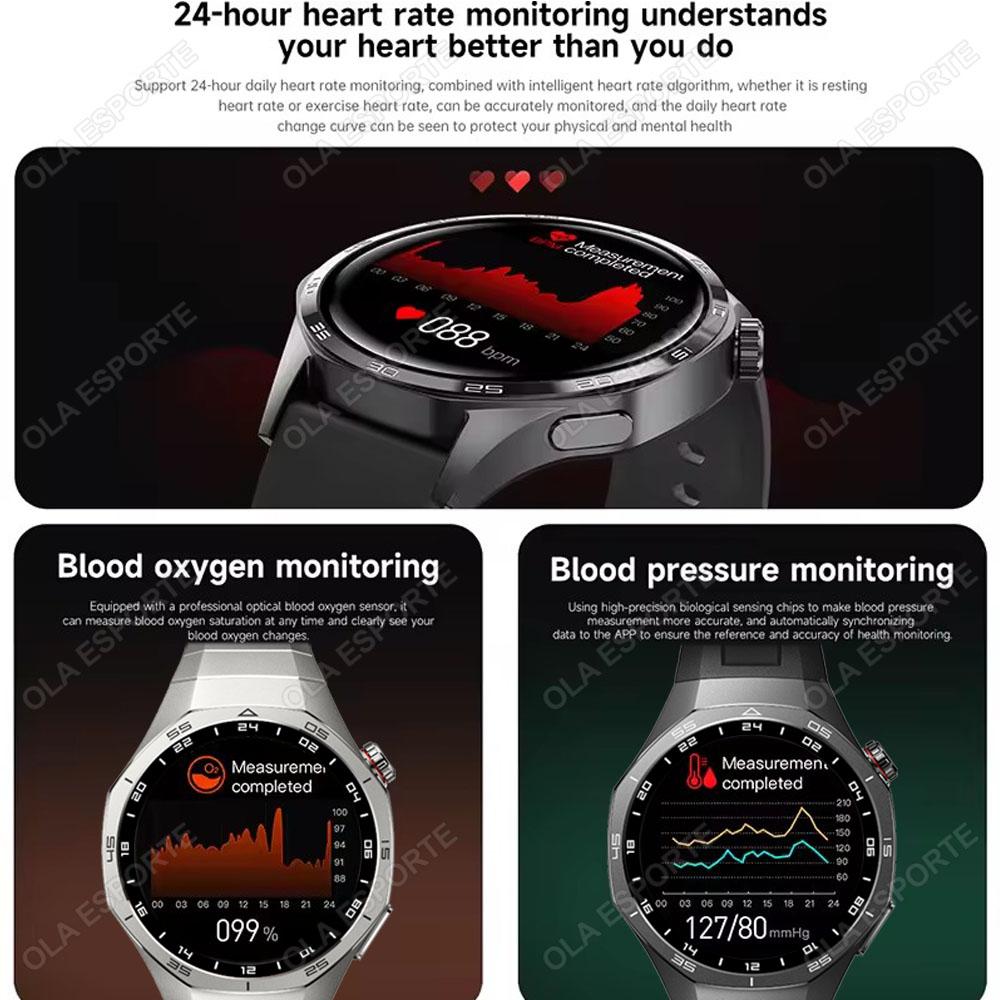 นาฬิกาอัจฉริยะรุ่นใหม่ Watch 5 - Heart Rate Gps Watch บทวิจารณ์และราคา
