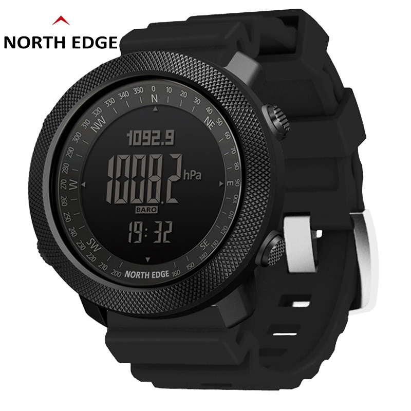 NORTH EDGE Mens สมาร์ทนาฬิกากอ - Smartwatch Army Watches For Men บทวิจารณ์และราคา
