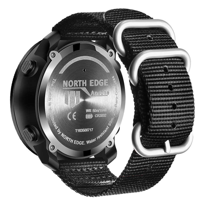 NORTH EDGE Mens สมาร์ทนาฬิกากอ - Smartwatch Army Watches For Men บทวิจารณ์และราคา
