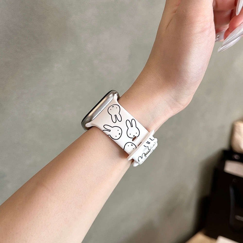 สายนาฬิกาการ์ตูนกระต่ายมิฟฟี่น - Apple Watch Band บทวิจารณ์และราคา