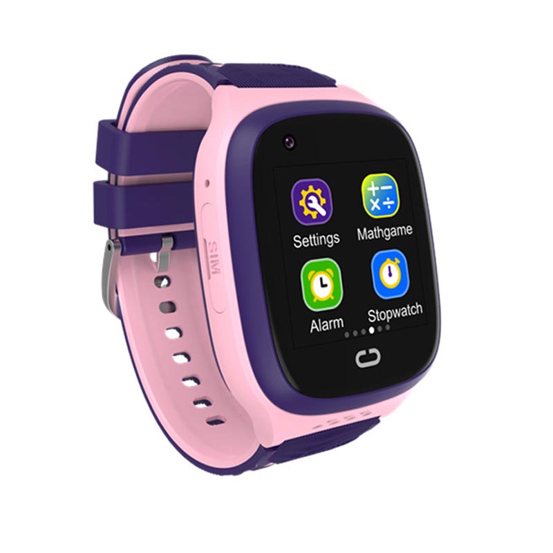 โทรศัพท์นาฬิกา Android 4G GPS  - Smartwatch Watches Boys บทวิจารณ์และราคา