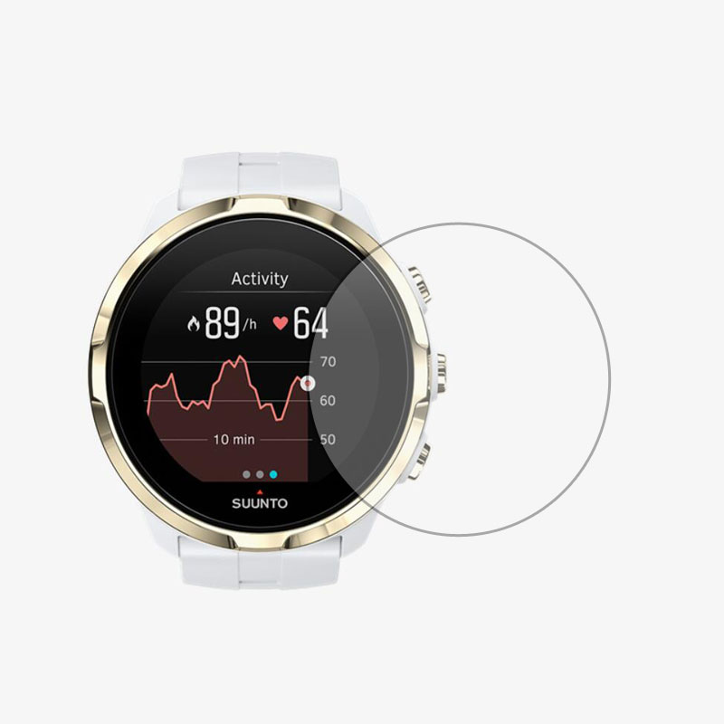 กระจกนิรภัยป้องกันฟิล์ม CLEAR  - Smartwatch English บทวิจารณ์และราคา