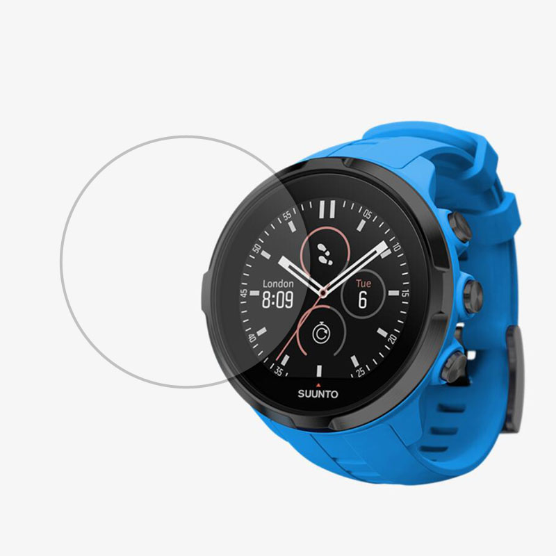 กระจกนิรภัยป้องกันฟิล์ม CLEAR  - Smartwatch English บทวิจารณ์และราคา
