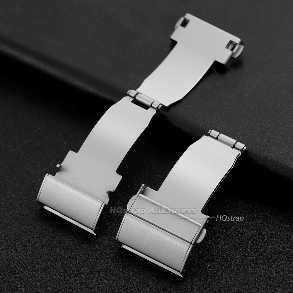 หัวเข็มขัดนาฬิกาสแตนเลส 18 มม. - Replacement Watch Bracelet บทวิจารณ์และราคา