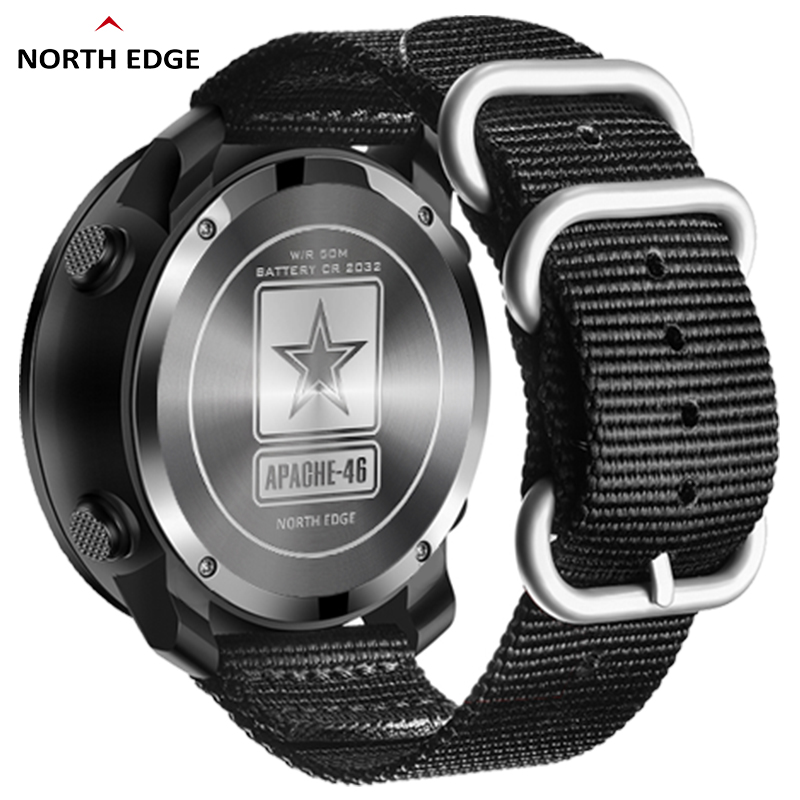 APACHE-นาฬิกาดิจิตอลกันน้ำสำหร - Smartwatch Army Watches For Men บทวิจารณ์และราคา