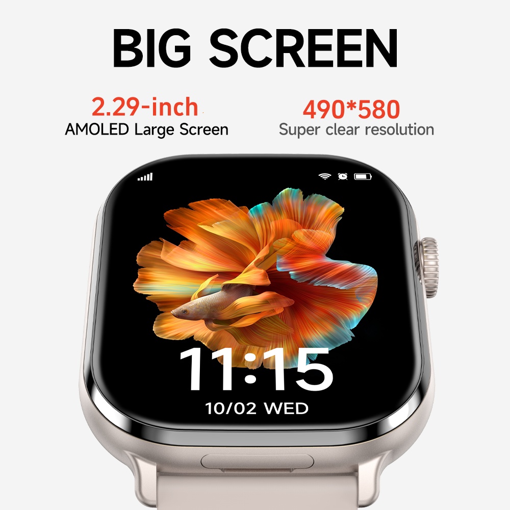 VP39 5G สมาร์ทวอทช์ S11 Plus 5 - Heart Rate Gps Watch บทวิจารณ์และราคา