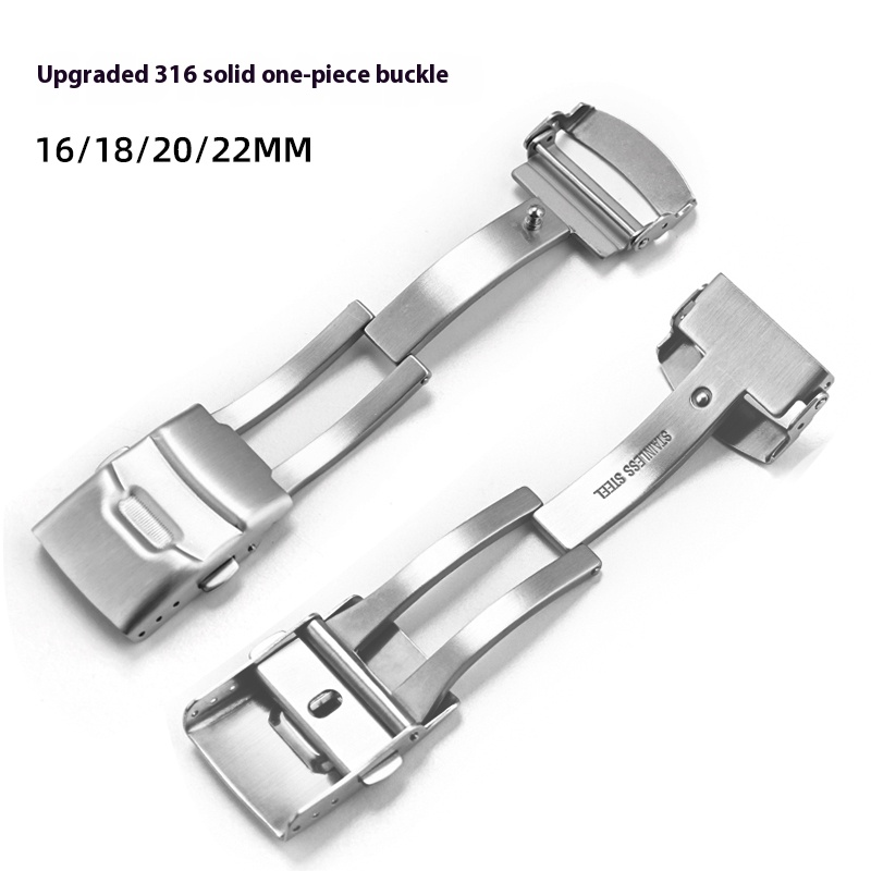 ตัวล็อคสายนาฬิกาแบบพับ ขนาด 16 - Replacement Watch Bracelet บทวิจารณ์และราคา