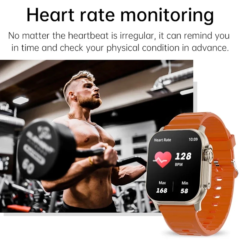 Original T900 Ultra 2 สมาร์ทนา - Smartwatch Watches For Men Digital บทวิจารณ์และราคา