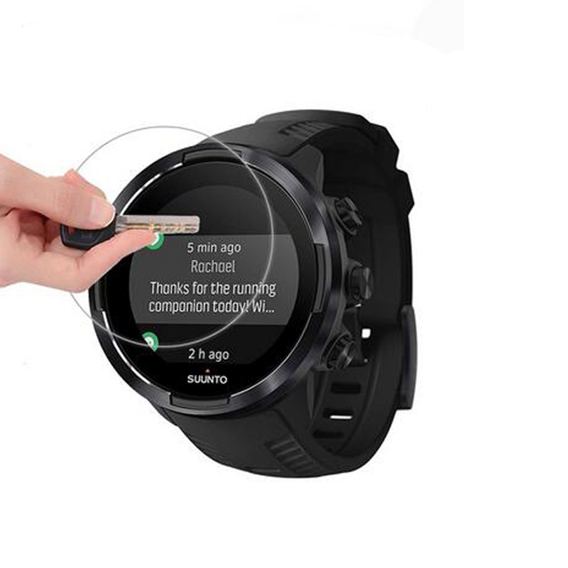 กระจกนิรภัยแข็งใสฟิล์มป้องกันส - Smartwatch English บทวิจารณ์และราคา