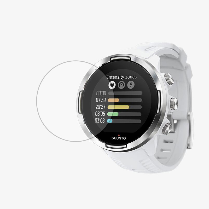 กระจกนิรภัยแข็งใสฟิล์มป้องกันส - Smartwatch English บทวิจารณ์และราคา