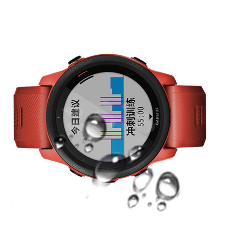 กระจกนิรภัยแข็งใสฟิล์มป้องกันส - Smartwatch English บทวิจารณ์และราคา