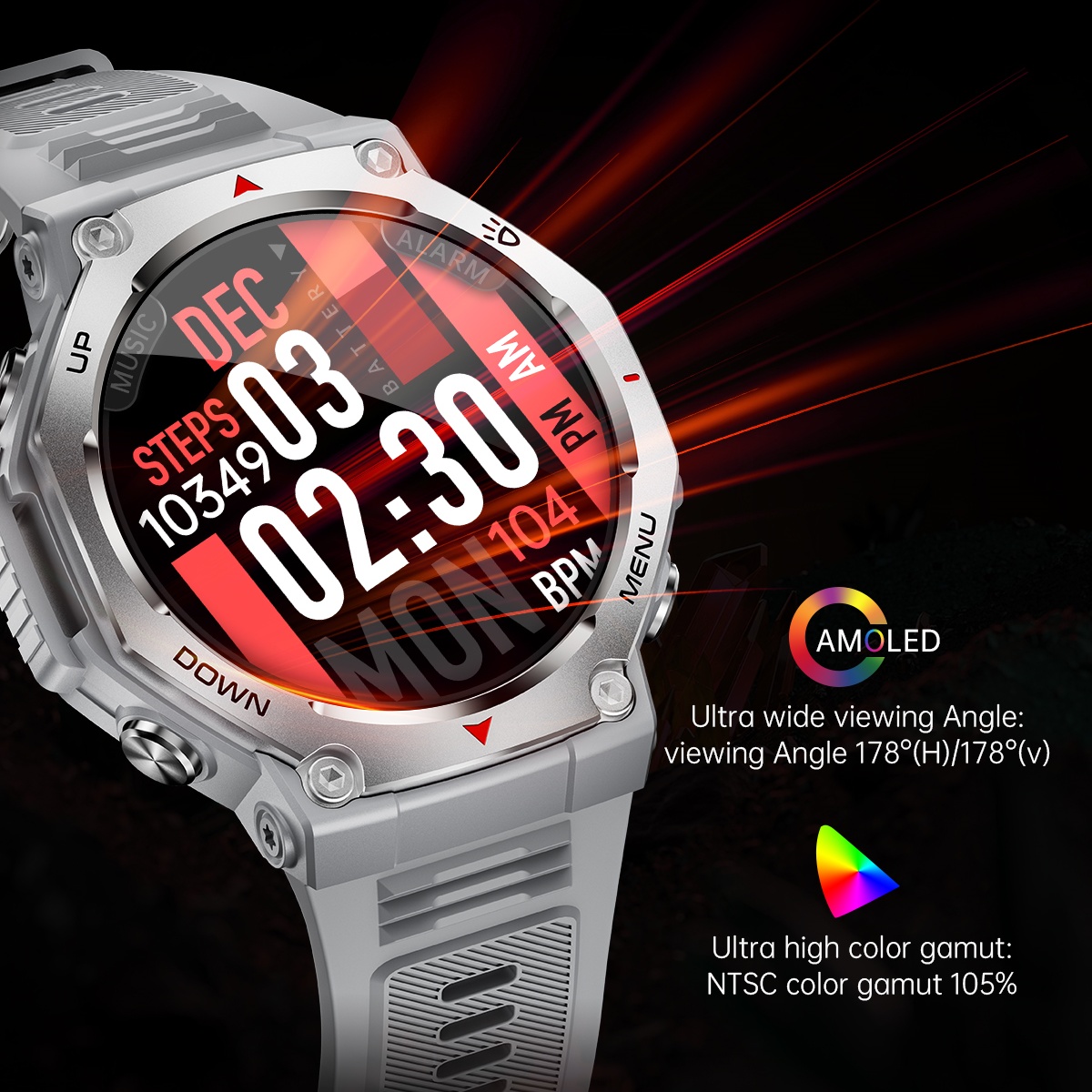 นาฬิกาสมาร์ทวอทช์กีฬาสำหรับผู้ - Watch Vs Smartwatch บทวิจารณ์และราคา