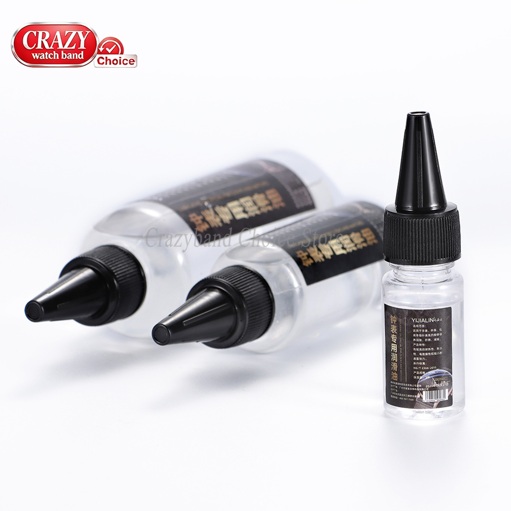 น้ำมันหล่อลื่นนาฬิกาแบบกลไก 10 - Watch Lubricant Oil บทวิจารณ์และราคา