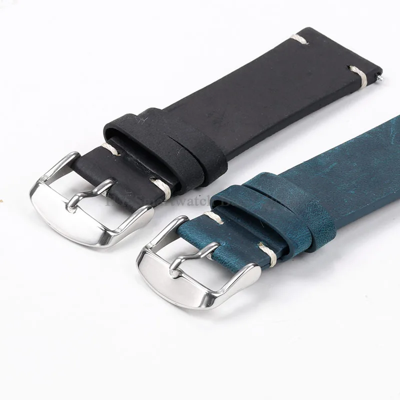 18 มม.20 มม.21 มม.22 มม.24 มม. - Smartwatch Vintage Watches For Men บทวิจารณ์และราคา