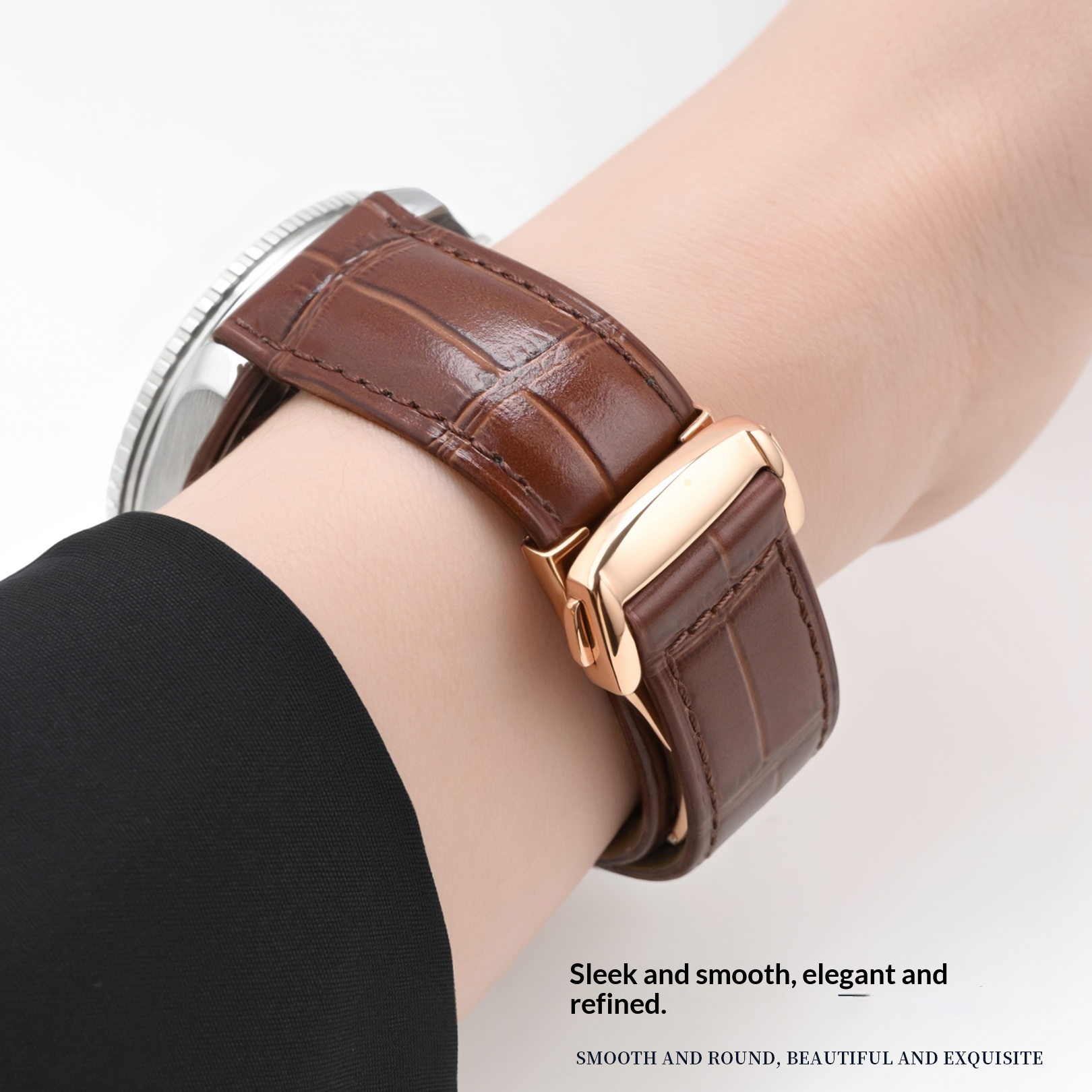 304 สแตนเลสสตีลนาฬิกาหัวเข็มขั - Replacement Watch Bracelet บทวิจารณ์และราคา
