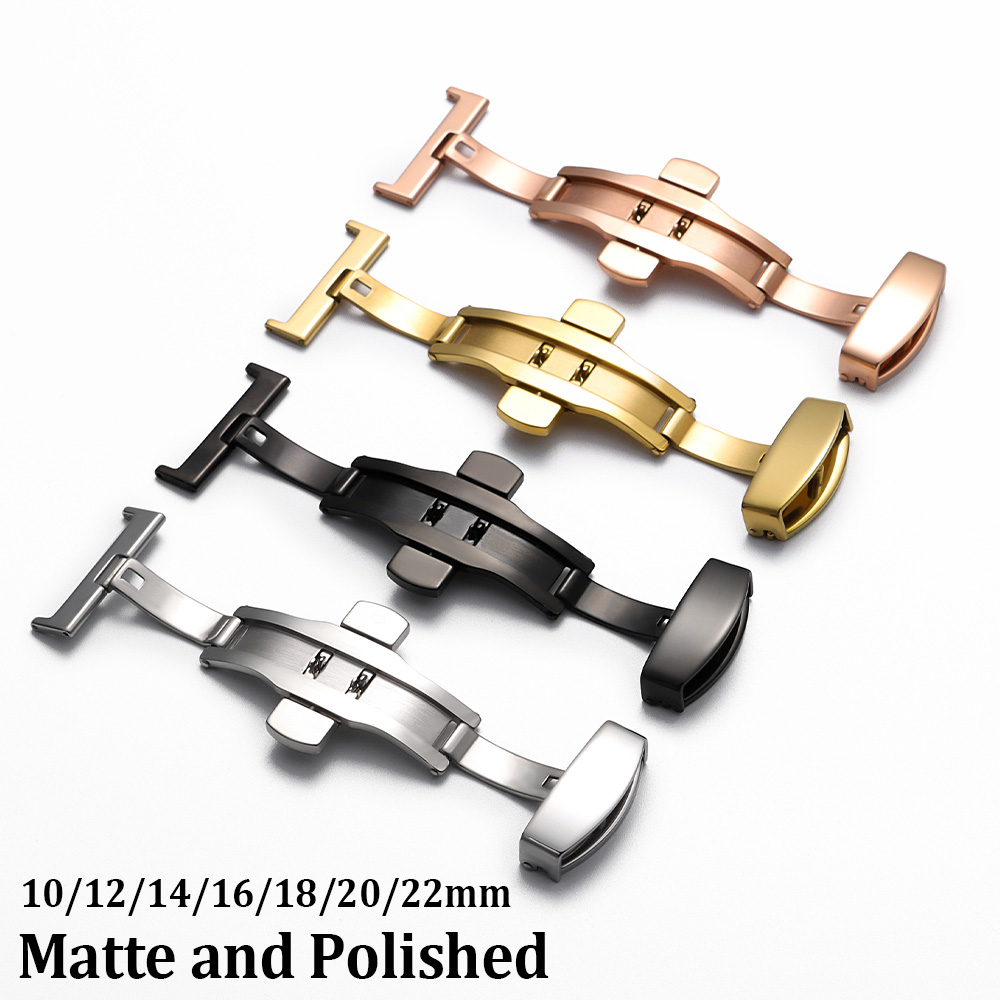 10/12/14/16/18/20/22 มม. หัวเข - Replacement Watch Bracelet บทวิจารณ์และราคา