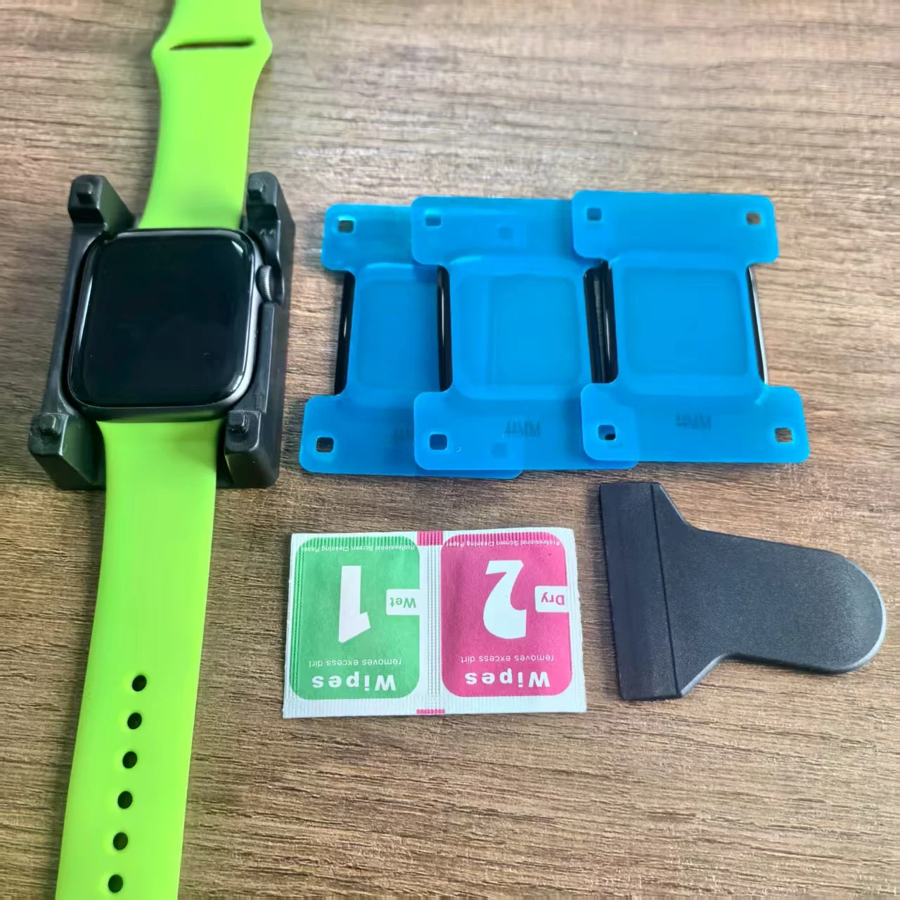 ฟิล์มกระจกกันรอยหน้าจอสำหรับ A - Apple Watch Band บทวิจารณ์และราคา