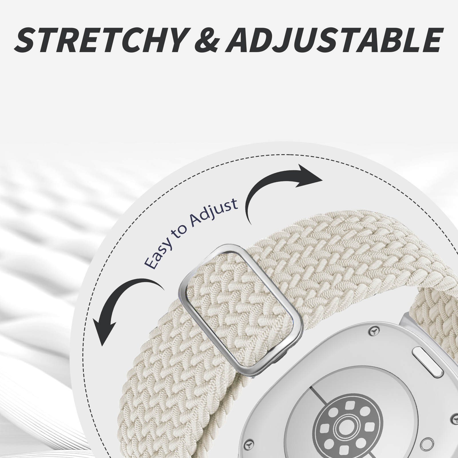 Braided LOOP สําหรับ Samsung G - Smartwatch Samsung Watches For Men บทวิจารณ์และราคา