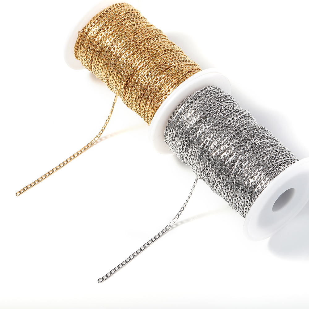 โซ่สแตนเลสแบบคิวบาลิงค์ขนาด 1  - Bracelet Link Remover บทวิจารณ์และราคา