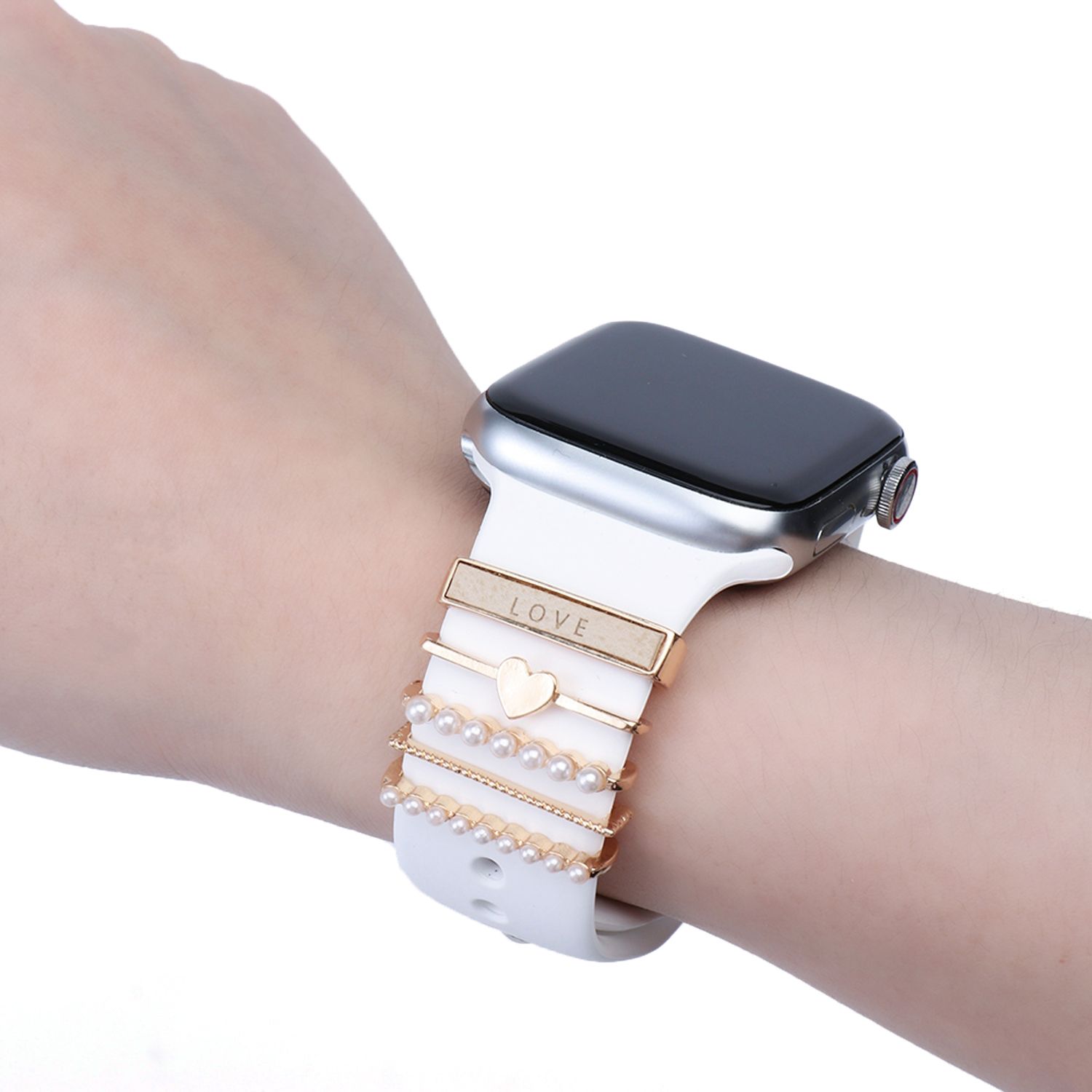 ตกแต่งสําหรับ Apple Watch band - Smartwatch Samsung Watches For Men บทวิจารณ์และราคา