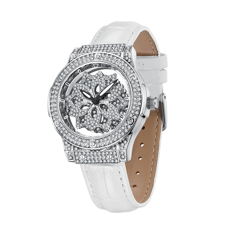 แบรนด์นาฬิกาผู้หญิงนาฬิกาเพชรน - Smartwatch Watches For Women Branded บทวิจารณ์และราคา